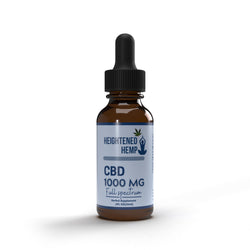 1000 mg Full Spectrum Hemp Derived CBD Oil